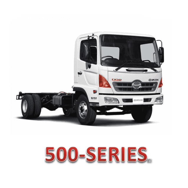 Hino 500 Series Front View