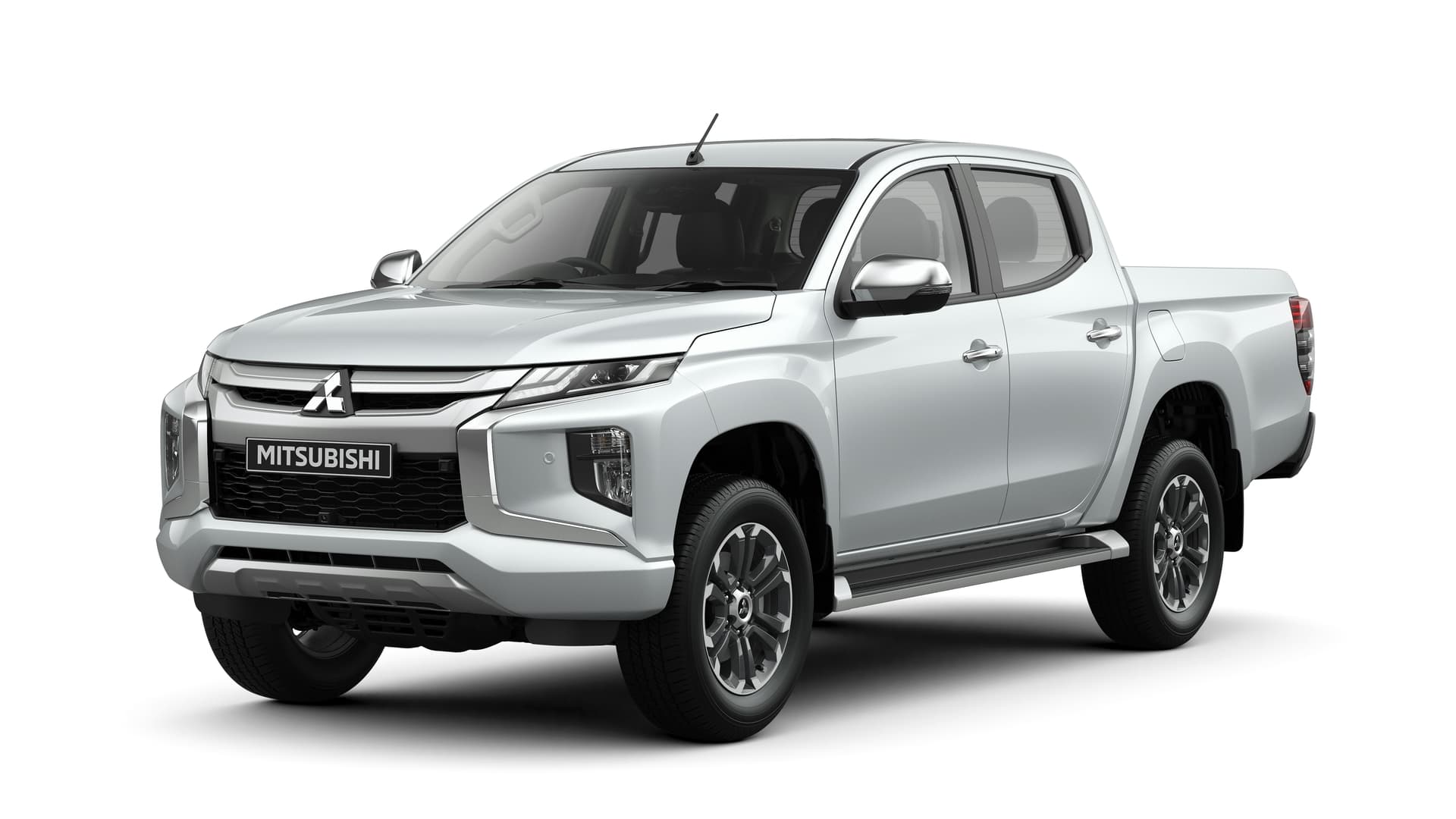 Mitsubishi L200 Triton Double Cab Front View